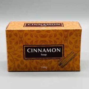 100g Cinnamon soap