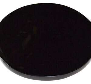 6″ Black Obsidian scrying mirror