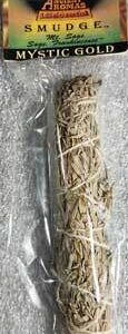 Mystic Gold smudge stick 5-6″