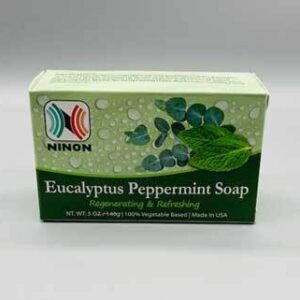 5oz Eucalyptus Peppermint ninon soap