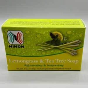 5oz Lemongrass & Tea Tree ninon soap