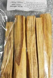 Palo Santo smudge sticks 2oz 3-4″