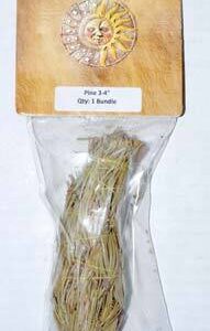 4″ Pine smudge stick