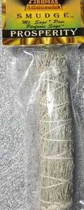 Prosperity smudge stick 5-6″