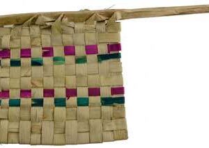 smudge Hand Fan 6 1/2″ x 4″