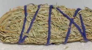 Wee Sage smudge stick 4″