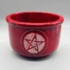 4″ Pentagram Srying Bowl or smudge Pot 4″ Pentagram Srying Bowl or smudge Pot