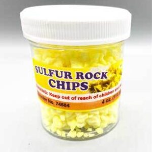 4oz Sulfur Rock Chips