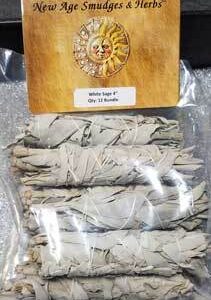 White Sage Smudge Sticks