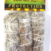White Sage smudge stick 3pk 3 1/2″ White Sage smudge stick 3pk 3 1/2″