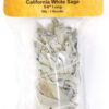 White Sage smudge stick 5-6″ White Sage smudge stick 5-6″
