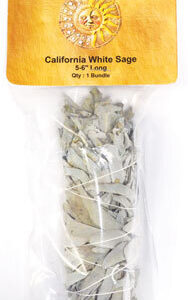 White Sage smudge stick 5-6″