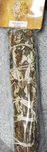 Yerba Santa Sage smudge stick 8″
