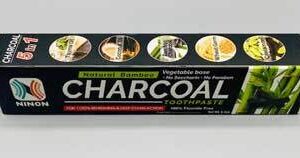 6.5oz Charcoal ninon toothpaste