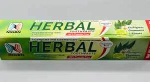 6.5oz Herbal ninon toothpaste