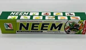 6.5oz Neem ninon toothpaste