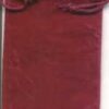 Burgundy Velveteen Bag Burgundy Velveteen Bag