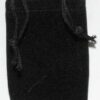 Black Velveteen Bag