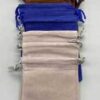12 pk 2″ x 3″ Mixed velvet pouch 12 pk 2″ x 3″ Mixed velvet pouch