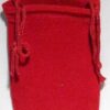 Red Velveteen Bag Red Velveteen Bag