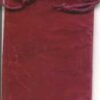 Burgundy Velveteen Bag Burgundy Velveteen Bag