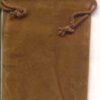 Brown Velveteen Bag Brown Velveteen Bag