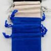 12 pk 3″ x 4″ Mixed velvet pouch 12 pk 3″ x 4″ Mixed velvet pouch