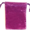 Purple Velveteen Bag Purple Velveteen Bag