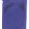 Blue Velveteen Bag Blue Velveteen Bag