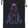 5″x 7″ Goddess Black velveteen bag 5″x 7″ Goddess Black velveteen bag
