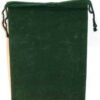 Green Velveteen Bag Green Velveteen Bag
