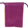 Purple Velveteen Bag Purple Velveteen Bag