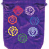 6″x 8″ 7 Chakra Purple velveteen bag 6″x 8″ 7 Chakra Purple velveteen bag