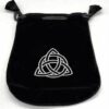 Triquetra Velveteen Bag