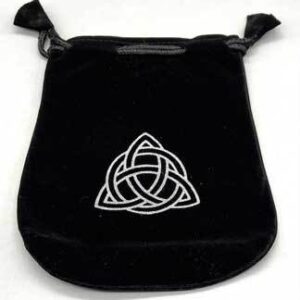 Velveteen Bags with designs