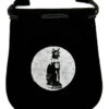 Cat Velveteen Black Bag 5″ Cat Velveteen Black Bag 5″