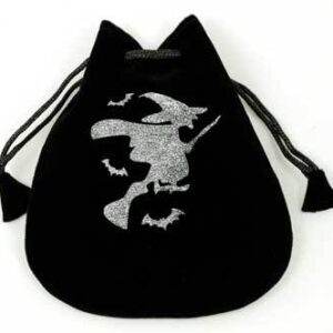 Witch Velveteen Bag