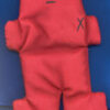 Red Voodoo Doll  5″
