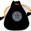 Pentagram Velveteen Black Bag 5″ Pentagram Velveteen Black Bag 5″