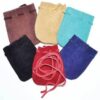 2″x3″ Suede pouch (pk of 6) 2″x3″ Suede pouch (pk of 6)
