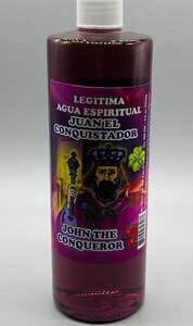 16oz John the Conqueror water