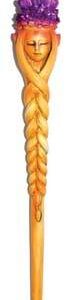 9 1/2″ Blond Elf wand