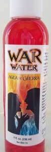 4oz War water