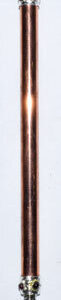 Copper Healing wand 7″