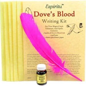 Dove’s Blood writing kit