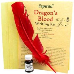 Dragon’s Blood writing kit