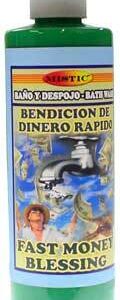 8oz Fast Money Drawing (Dinero Rapido) wash