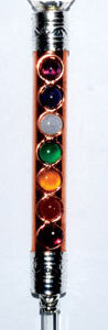 Copper 7 Chakra Healing Wand