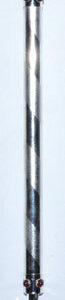 Healing wand silver plated 8″