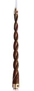 Twisted RoseWood Healing wand 8″